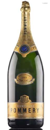 Champagne Pommery 1985 1 Jéroboam