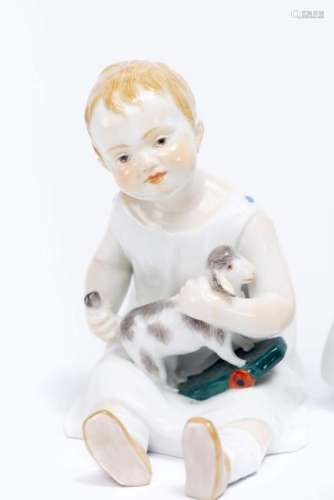 Figurine en porcelaine de Meissen représentant 
