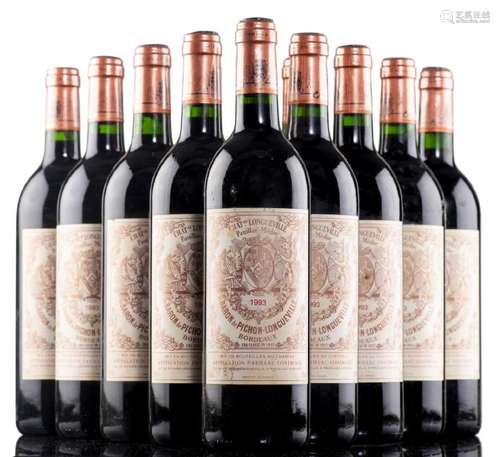 Château Longueville au Baron de Pichon-Longueville 1993