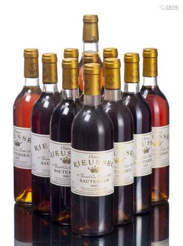 Château Rieussec 11 bouteilles