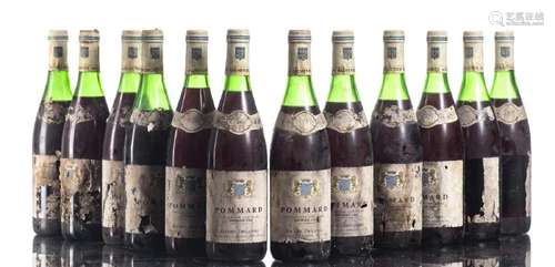 Pommard 1er cru 1979 12 bouteilles