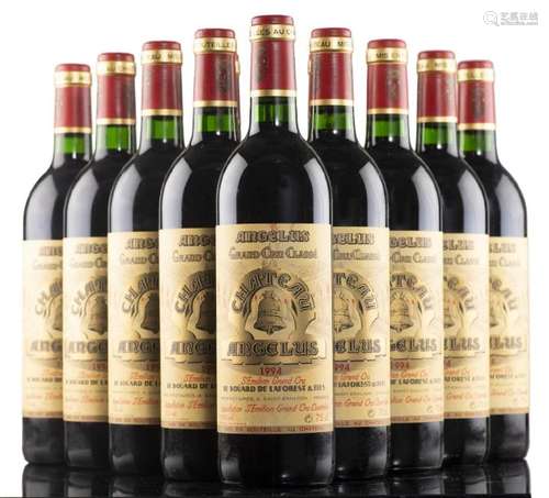 Château Angelus 1994 12 bouteilles