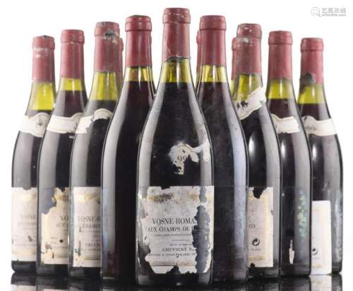 Vosne-Romanée Aux Champs de Perdrix 1990 14 bouteilles