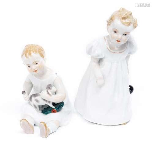 Figurine en porcelaine de Meissen 
