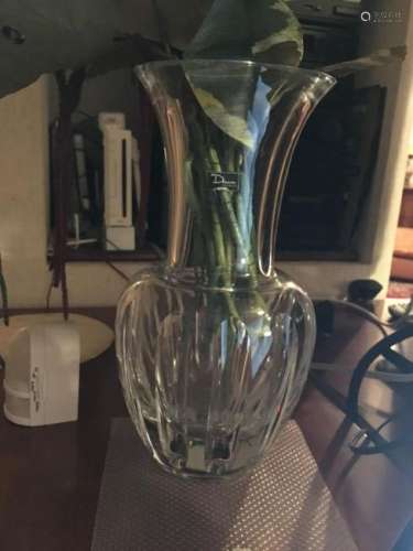 Vase en cristal de Daum France