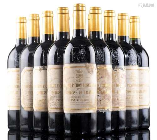 Château Pichon Longueville Comtesse de Lalande 1994 12