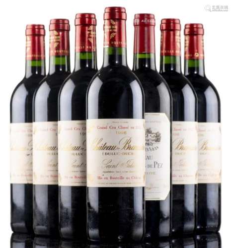Château Branaire (Duluc-Ducru) 1996 7 bouteilles &