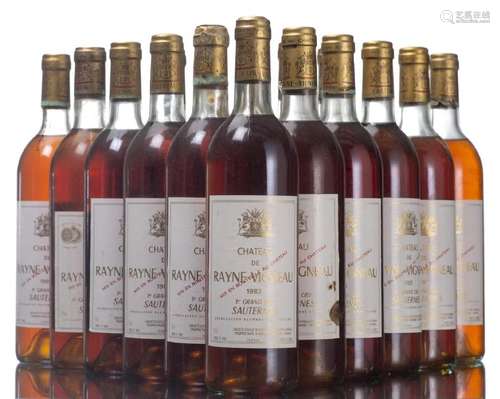 Château de Rayne Vigneau 13 bouteilles