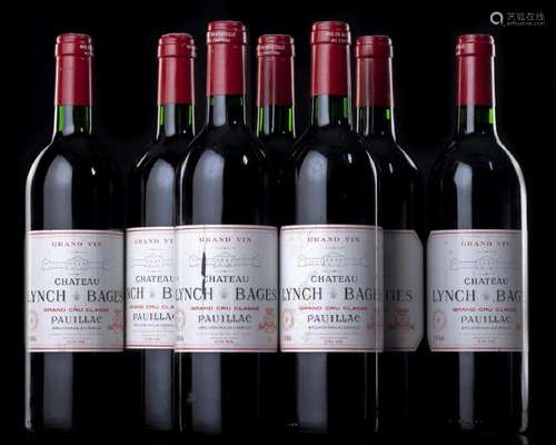 Château Lynch Bages 1986 7 bouteilles