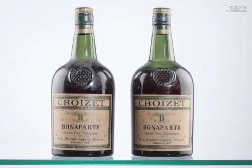 Cognac fine Champagne Bonaparte Croizet 1914 2
