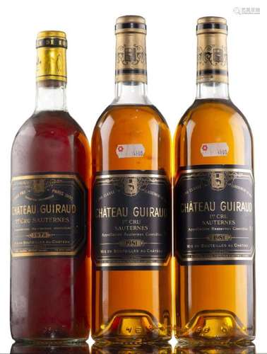 Château Giraud 1978 1 bouteille & Château Giraud 1981 2