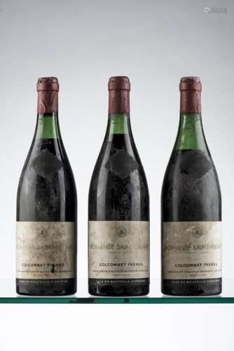 Romanée Saint-Vivant 1955 3 bouteilles