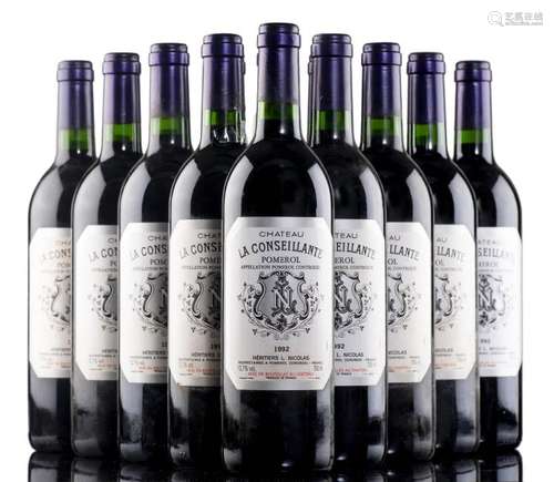 Château La Conseillante 1992 12 bouteilles