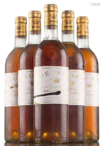 Château Rieussec 1978 6 bouteilles