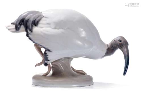 Ibis en porcelaine de Bing & Grondahl