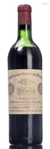 Château Cheval Blanc 1962 Saint Émilion 1er grand cru