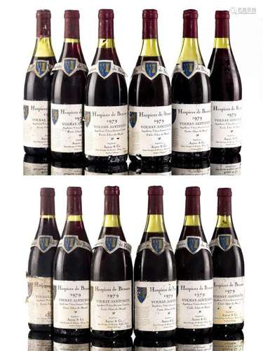 Hospices de Beaune 1979 12 bouteilles