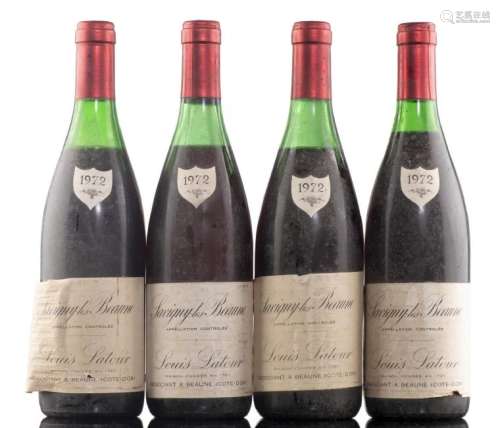 Savigny-les-Beaune 1972 4 bouteilles