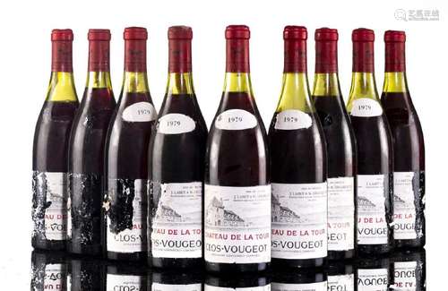 Château de la Tour 1979 9 bouteilles