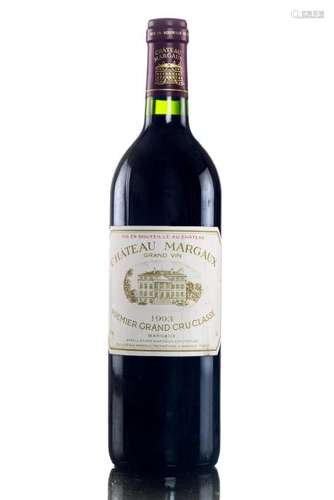 Château Margaux 1993 1 bouteille