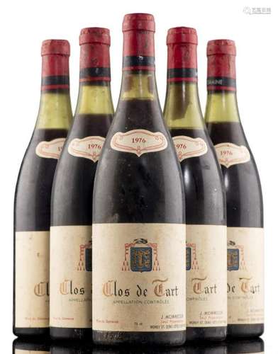 Clos de Tart 1976 6 bouteilles