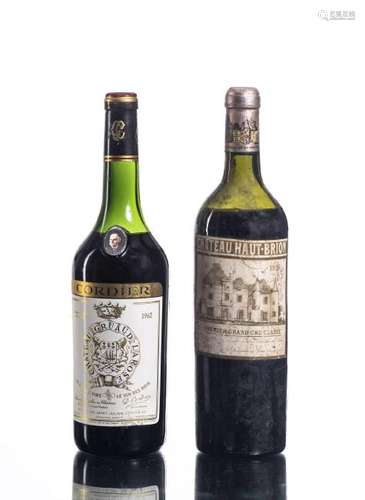 Château Haut-Brion 1925 1 bouteille & Château