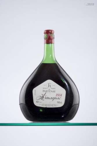 Armagnac Hervé Ferté de Partenay 1934 1 bouteille