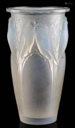 Lalique France vase 