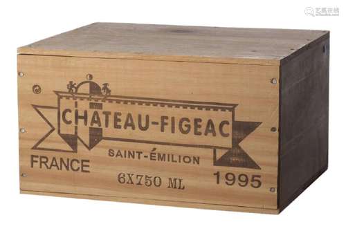 Château Figeac 1995 6 bouteilles