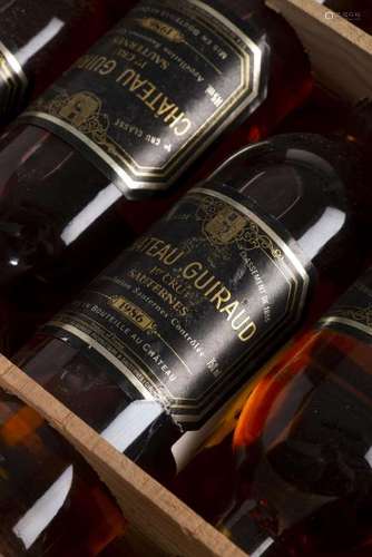 Château Guiraud 1986 12 bouteilles