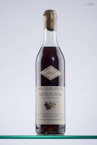 Armagnac Château de Laubade 1941 1 bouteille