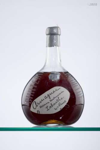 Armagnac Réserve Malmaison Labarthe 1921 1 bouteille