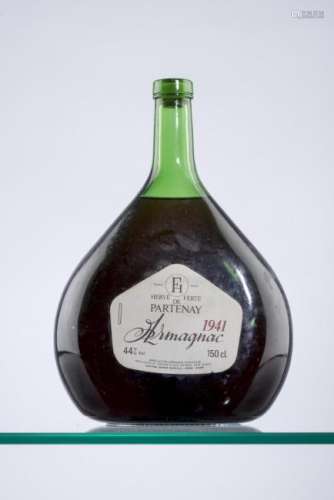 Armagnac Hervé Ferté de Partenay 1941 1 bouteille