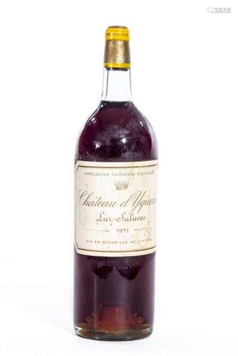 Château d'Yquem 1971 1 Magnum