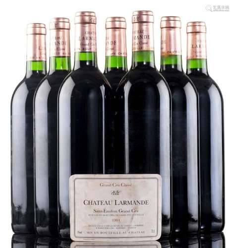 Château Larmande 1994 7 bouteilles