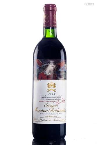 Château Mouton Rothschild 1985 1 bouteille