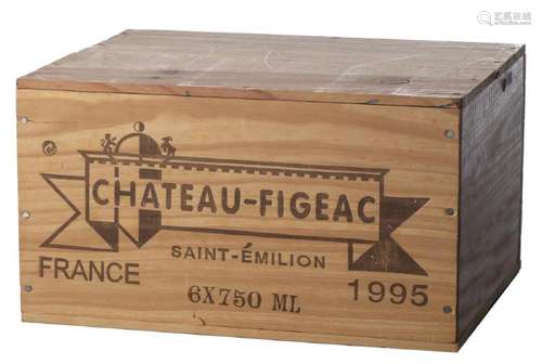 Château Figeac 1995 6 bouteilles