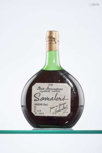 Bas Armagnac Samalens 1930 1 bouteille