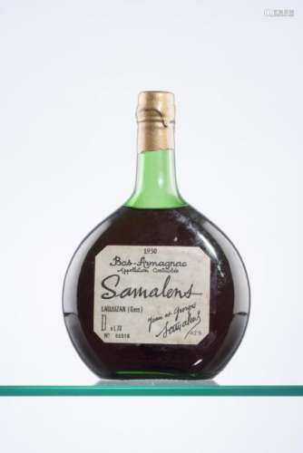 Bas Armagnac Samalens 1930 1 bouteille