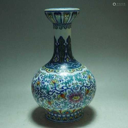 A Doucai Porcelain Vase