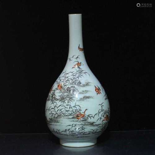 An Exceptional Porcelain Vase
