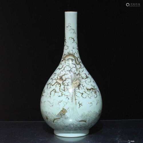 A Fine Porcelain Vase