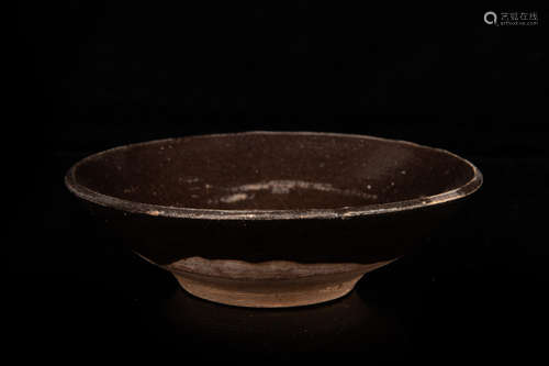 BROWN GLAZED TEA BOWL