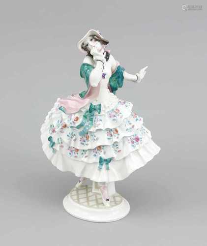 Estrella, Meissen, Marke nach 1934, 1. W., Modell von Paul Scheurich (New York 1883 -Brandenburg