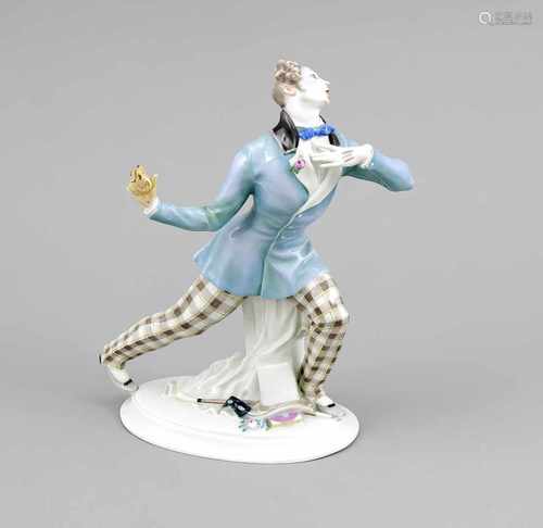 Eusebius, Meissen, Marke 1850-1924, 1. W., Modell von Paul Scheurich (New York 1883 -Brandenburg