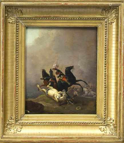 Nicolas-Louis-Albert Delerive (1755-1818), französischer Maler, ansässig in Lissabon.Dramatische