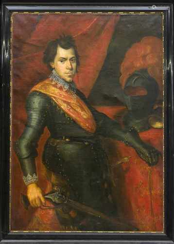 Paulus Moreelse (1571-1638), Kopie nach, um 1900, Portrait von Christian vonBraunschweig-