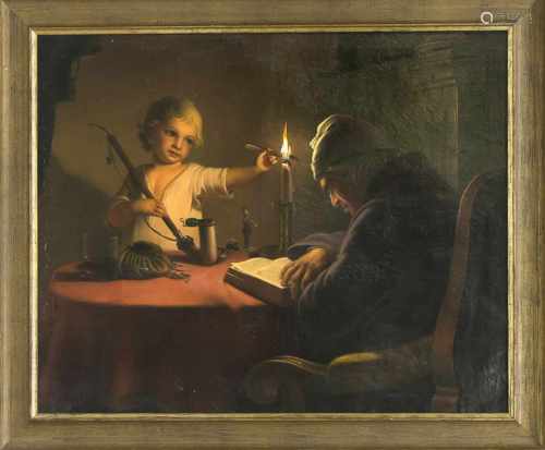 Ferdinand Minor (1814-1883), in Meiningen geborener Maler, war ab 1836 in München alsGenremaler