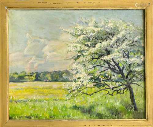 Paul Segieth (1884-1969), Münchner Maler, studierte in Breslau bei Kämpfer und Poelzigsowie in