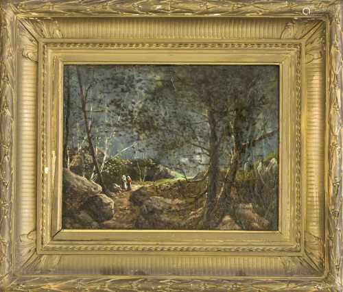 Guiseppe Antonio A. Visconti (1830-1880), Landschaftsmaler in Mailand, 